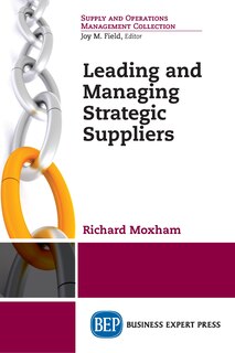 Front cover_Leading And Managing Strategic Suppliers