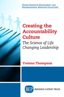 Front cover_Creating The Accountability Culture