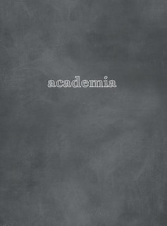 ACADEMIA 2018-2019  Monday start: 8.5x11 academic planner  chalkboard cover