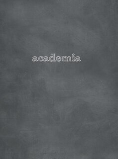 ACADEMIA Extended SPRING 2019  Monday start: 8.5x11 academic planner  chalkboard cover