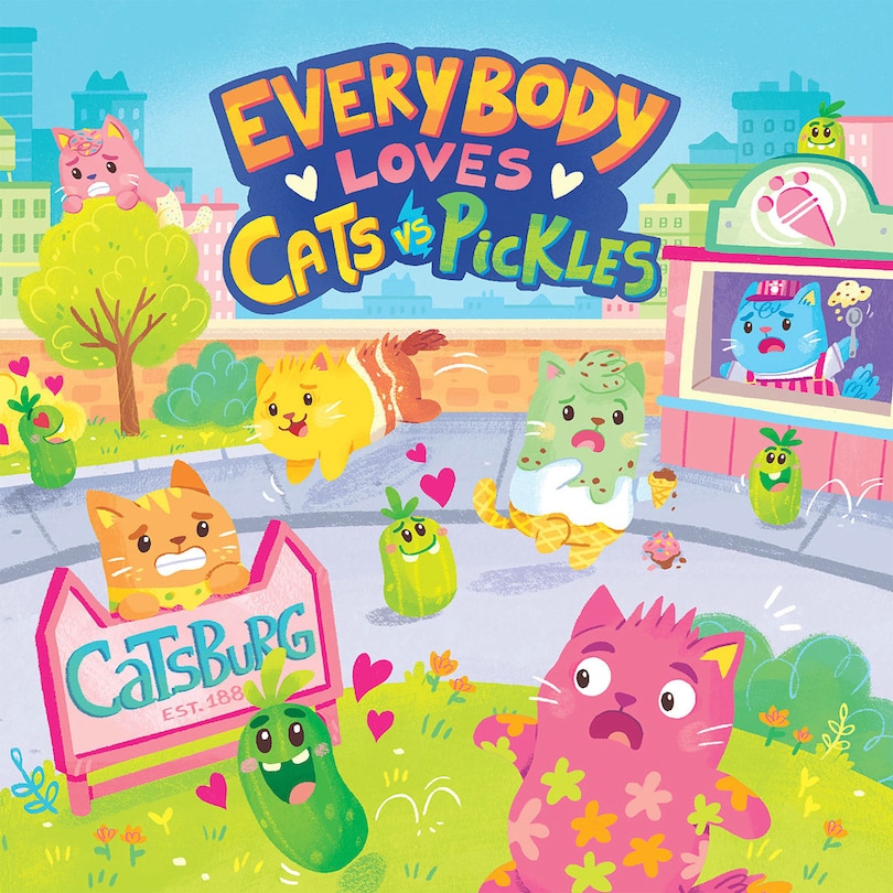 Front cover_Everybody Loves Cats Vs Pickles
