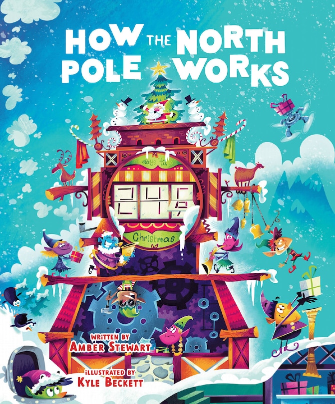 Couverture_How The North Pole Works