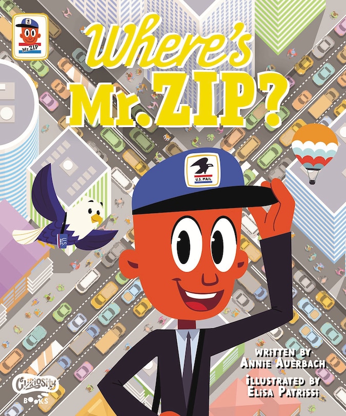 Front cover_Where’s Mr. ZIP?