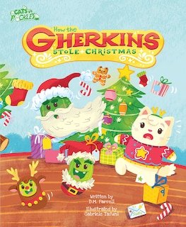 Couverture_How the Gherkins Stole Christmas