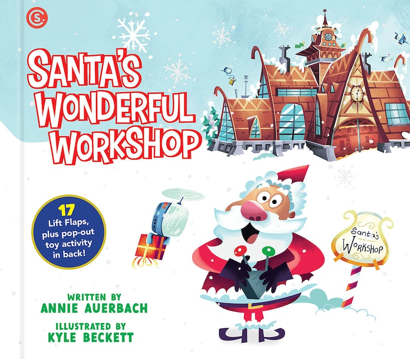 Front cover_Santa’s Wonderful Workshop