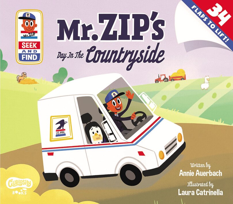 Couverture_Mr. ZIP’s Day in the Countryside