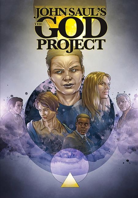 Couverture_John Saul's The God Project