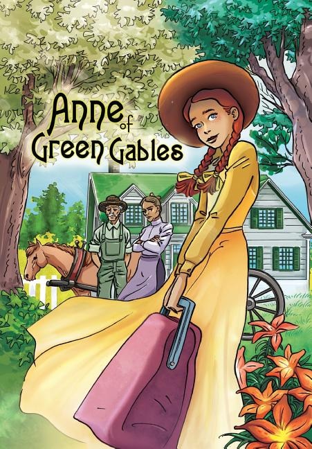 Front cover_Anne Of Green Gables