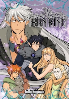 Front cover_The Iron King
