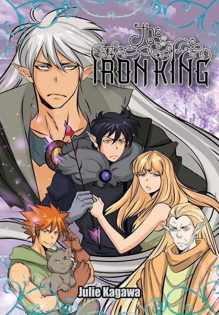 Front cover_The Iron King