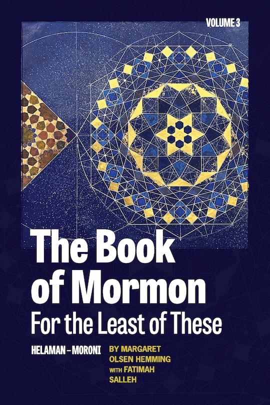 Couverture_The Book of Mormon for the Least of These, Volume 3