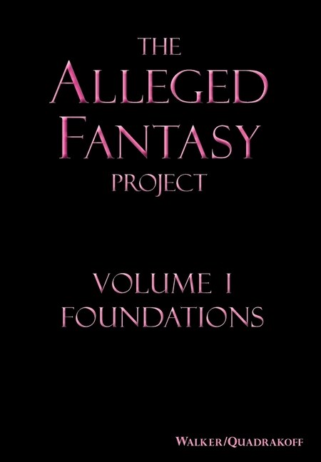 Front cover_The Alleged Fantasy Project