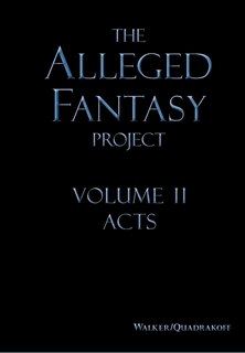 Front cover_The Alleged Fantasy Project