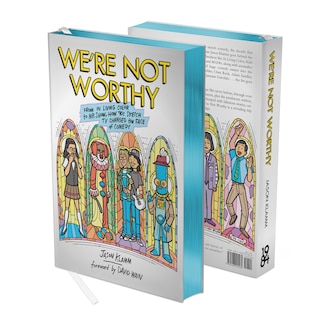 Front cover_We're Not Worthy