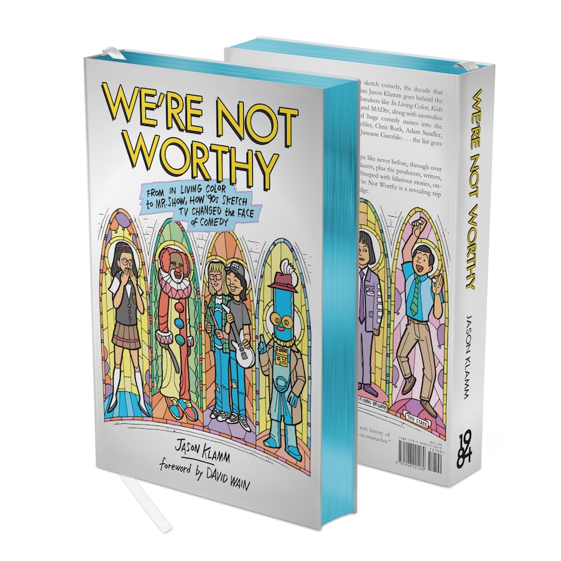Front cover_We're Not Worthy