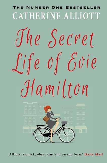 Couverture_The Secret Life of Evie Hamilton