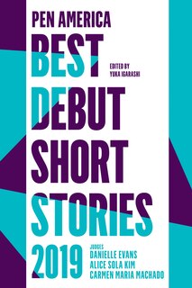 Front cover_Pen America Best Debut Short Stories 2019