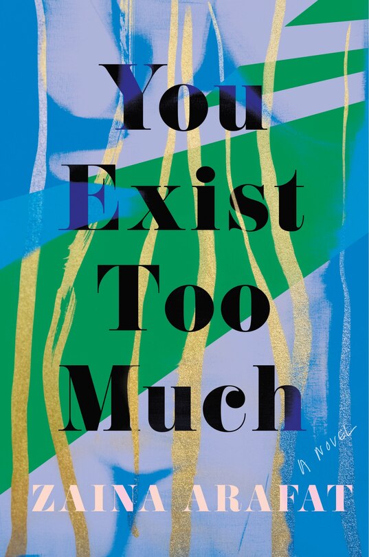 Front cover_You Exist Too Much