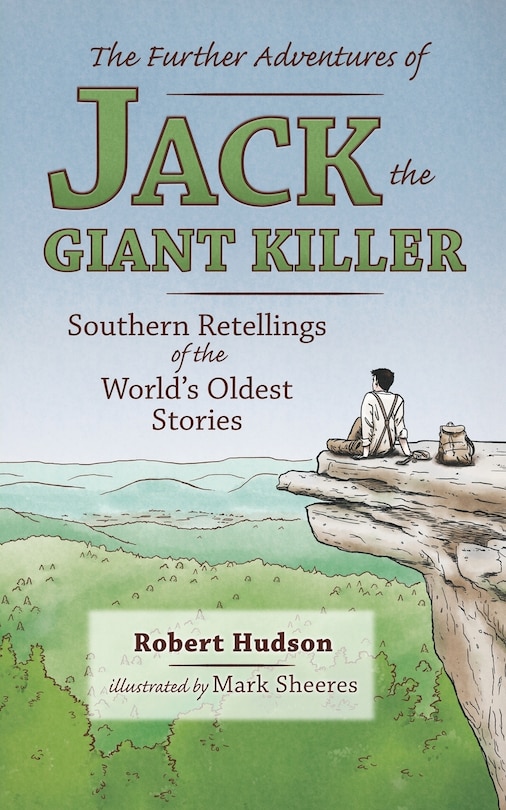 Front cover_The Further Adventures of Jack the Giant Killer