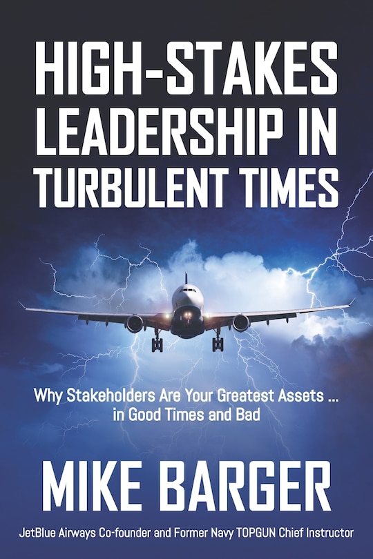 Front cover_High-Stakes Leadership in Turbulent Times