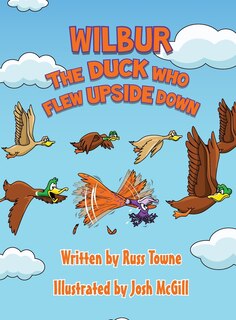 Couverture_Wilbur the Duck Who Flew Upside Down
