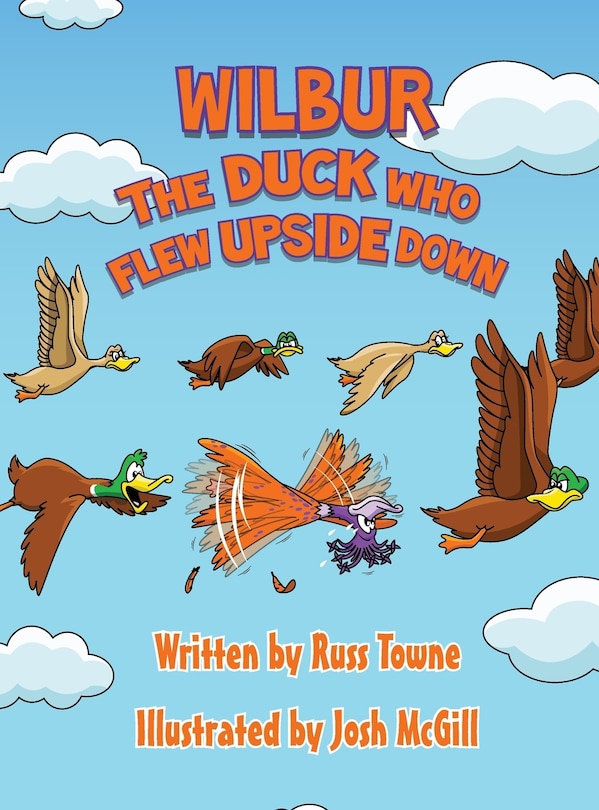 Couverture_Wilbur the Duck Who Flew Upside Down