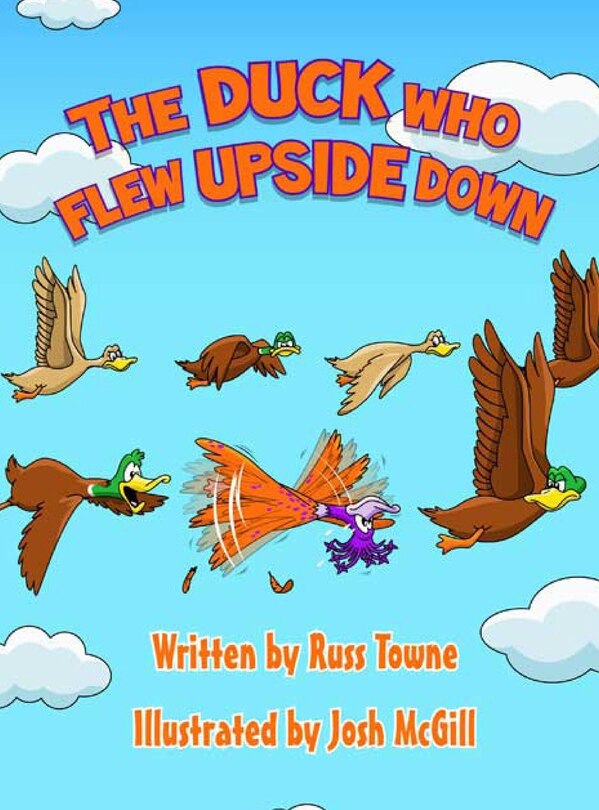 Couverture_The Duck Who Flew Upside Down