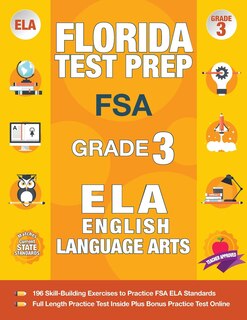 Couverture_Florida Test Prep FSA Grade 3 English