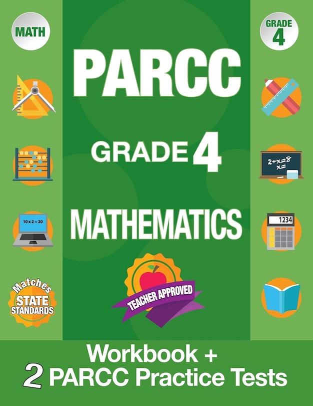Front cover_Parcc Grade 4 Mathematics