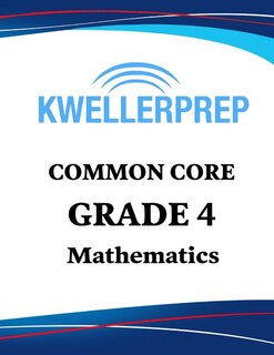 Couverture_Kweller Prep Common Core Grade 4 Mathematics