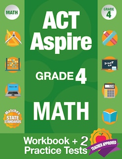 Front cover_ACT Aspire Grade 4 Math