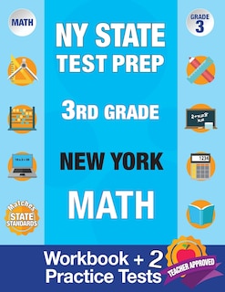 Couverture_NY State Test Prep 3rd Grade New York Math