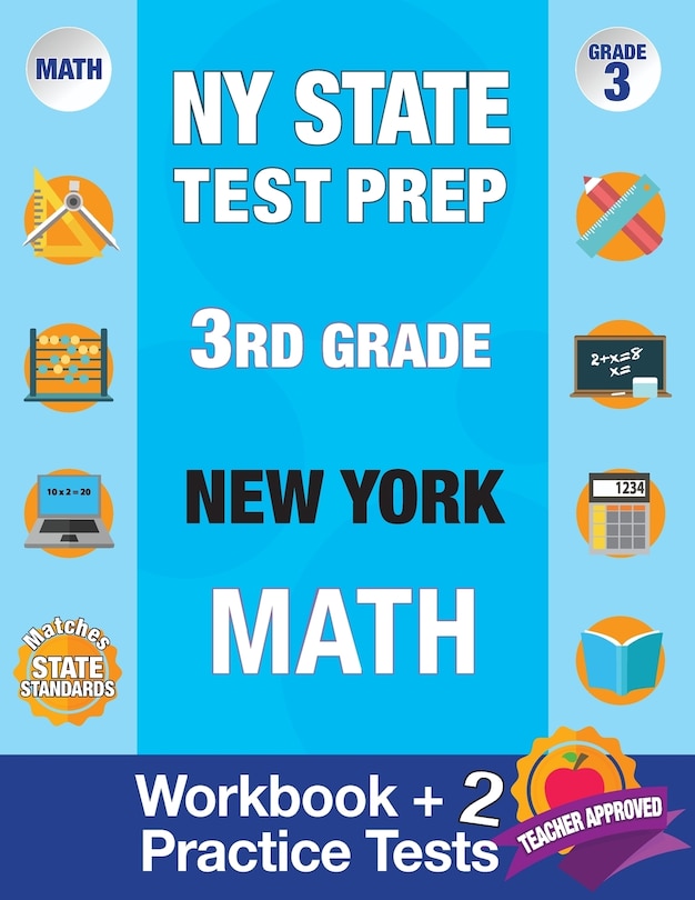 Couverture_NY State Test Prep 3rd Grade New York Math
