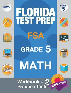 Front cover_Florida Test Prep FSA Grade 5 Math