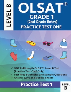 Front cover_Olsat Grade 1 (2nd Grade Entry) Level B