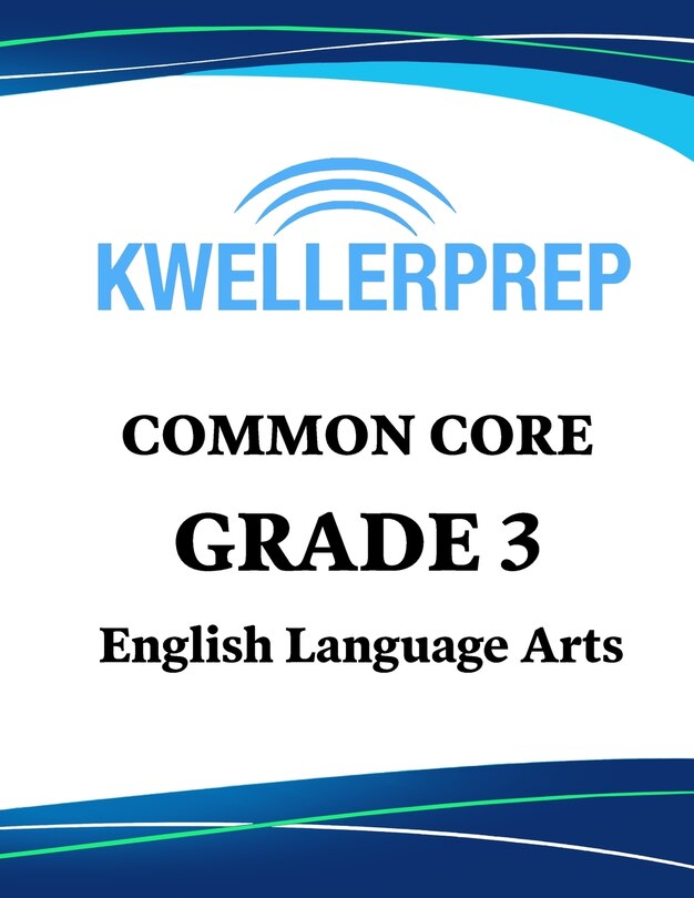 Front cover_Kweller Prep Common Core Grade 3 Mathematics