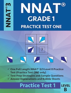 Front cover_Nnat Grade 1 - Nnat3 - Level B