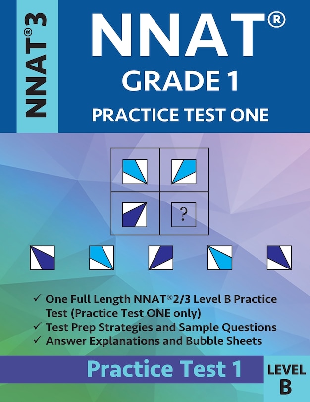 Front cover_Nnat Grade 1 - Nnat3 - Level B