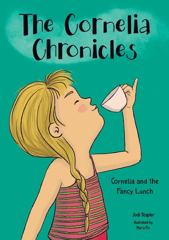 Front cover_Cornelia And The Fancy Lunch