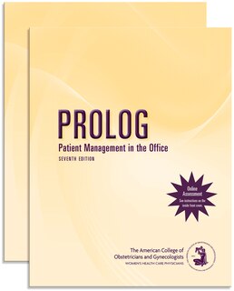 Couverture_Prolog: Patient Management In The Office, Seventh Edition (assessment & Critique)