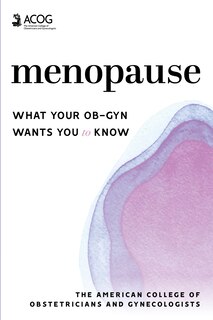 Front cover_Menopause