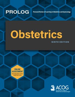Couverture_PROLOG: Obstetrics, Ninth Edition (Assessment & Critique)