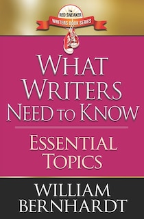 Front cover_What Writers Need to Know