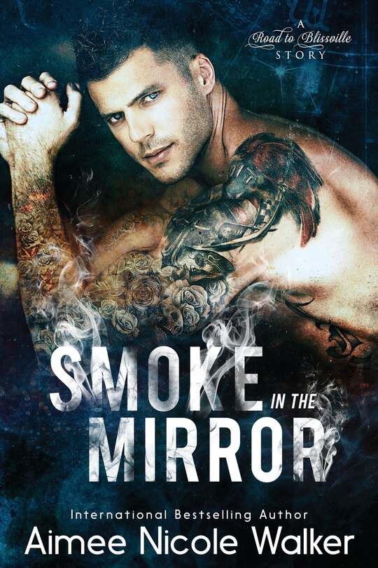 Front cover_Smoke in the Mirror (Road to Blissville, #5)