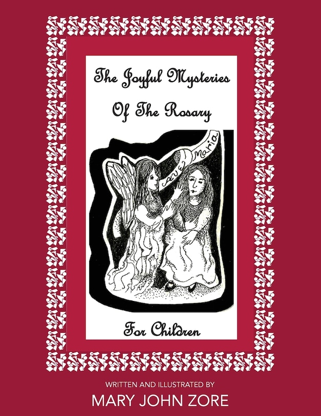 Couverture_The Joyful Mysteries Of The Rosary For Children
