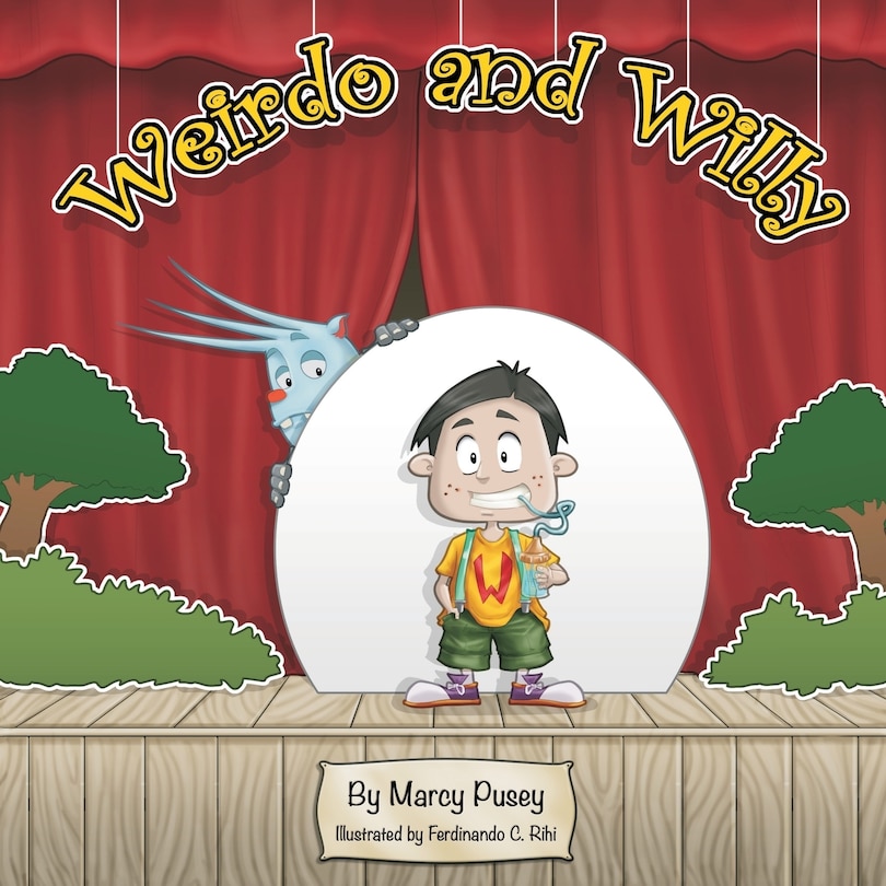 Couverture_Weirdo and Willy