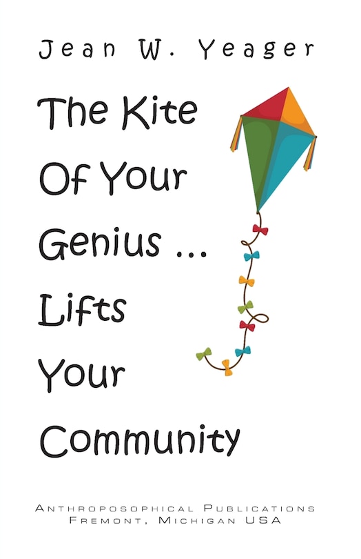 Front cover_The Kite of Your Genius