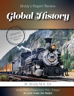 Front cover_Brody's Regent Review