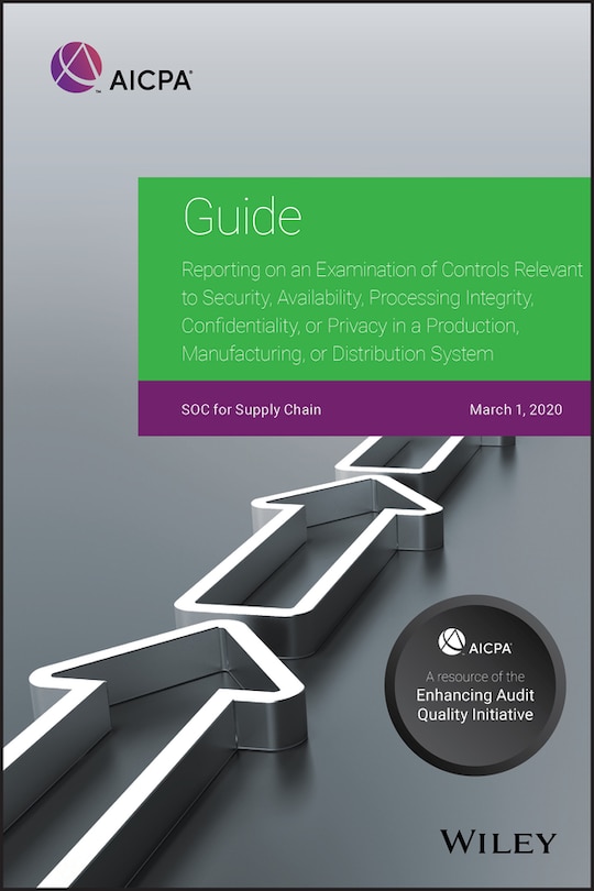 Front cover_SOC for Supply Chain