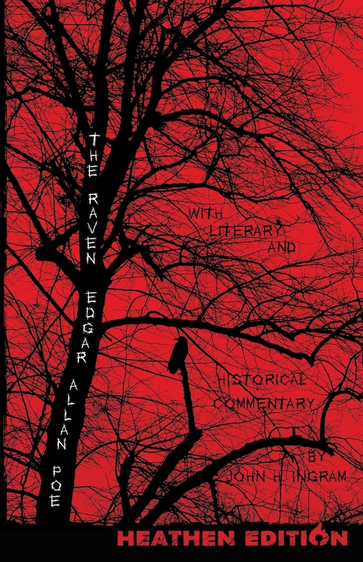 Front cover_The Raven with Literary and Historical Commentary (Heathen Edition)